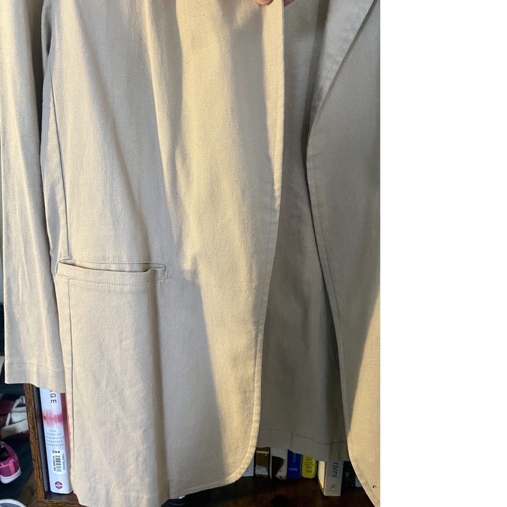 URBAN OUTFITTERS Beige/Tan Jacket (L) - Picture 3 of 10